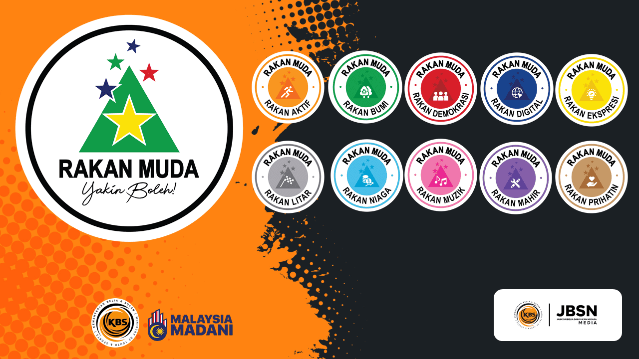 Rakan Muda Malaysia – Cara Daftar Ahli & Senarai Program