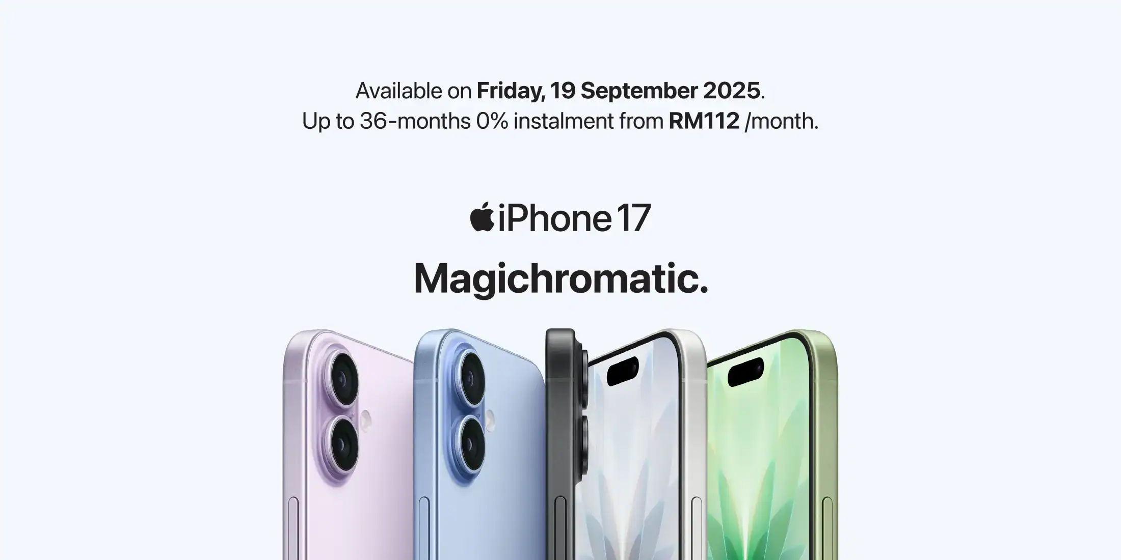 Variants, spécifications et prix de l’iPhone 17