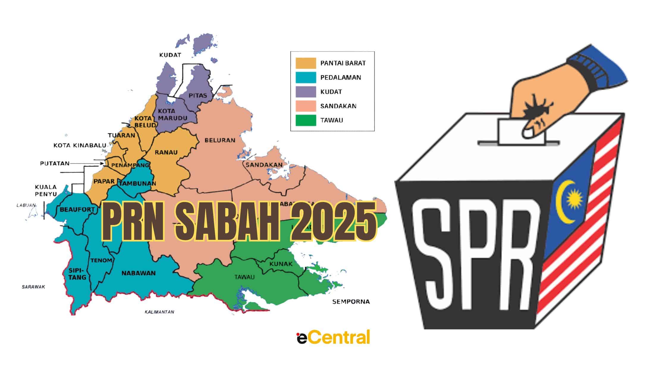 Élections de l’État de Sabah 2025 (PRN 17)