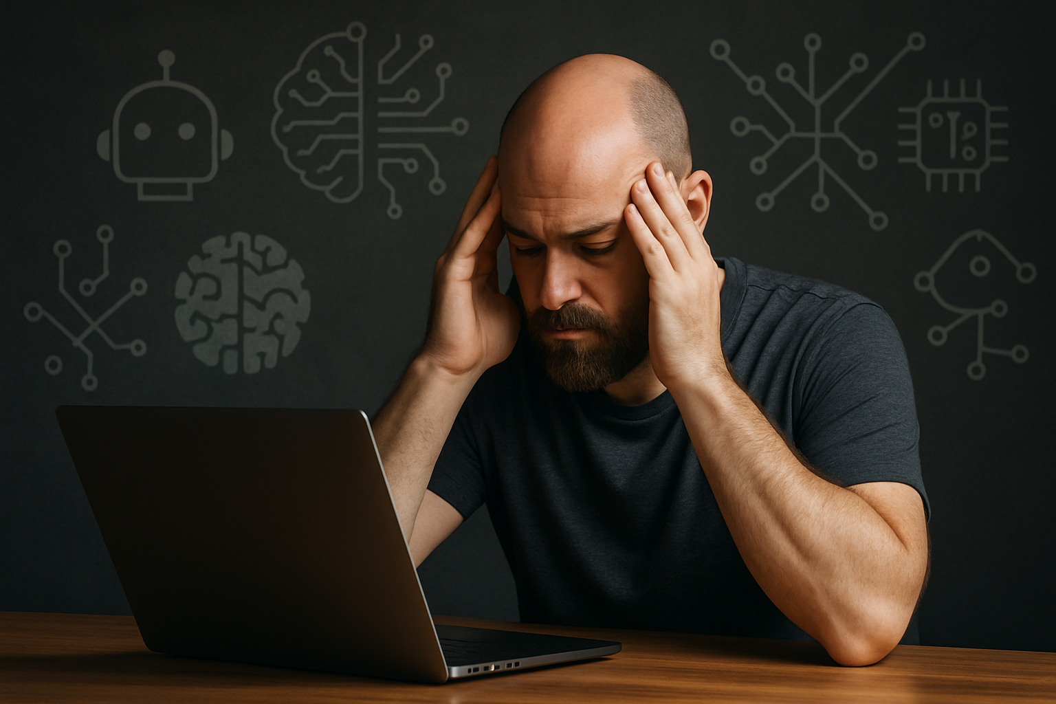 Pourquoi je suis épuisé par le battage médiatique incessant