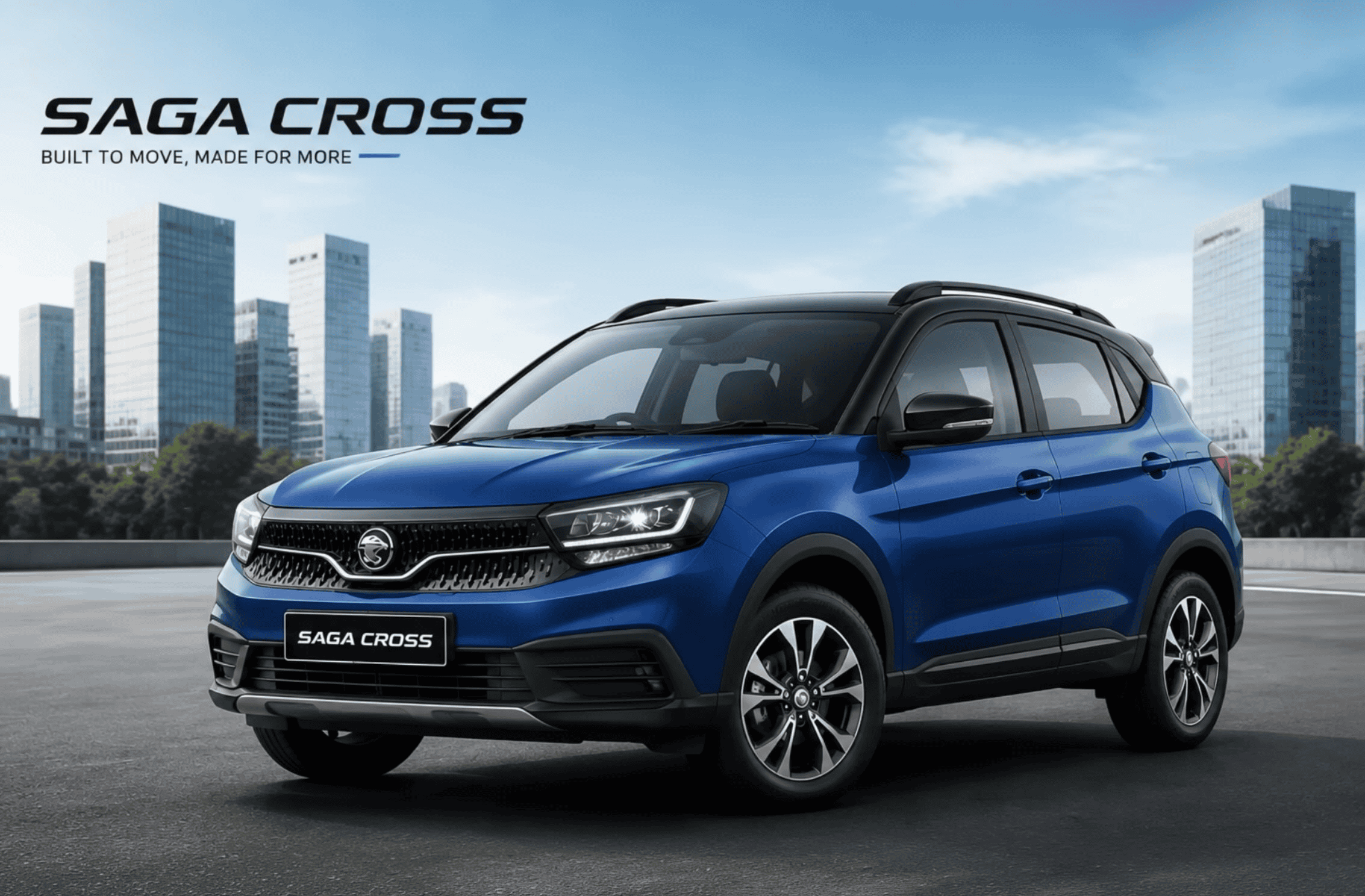 Proton Saga Cross, lancé fin 2026