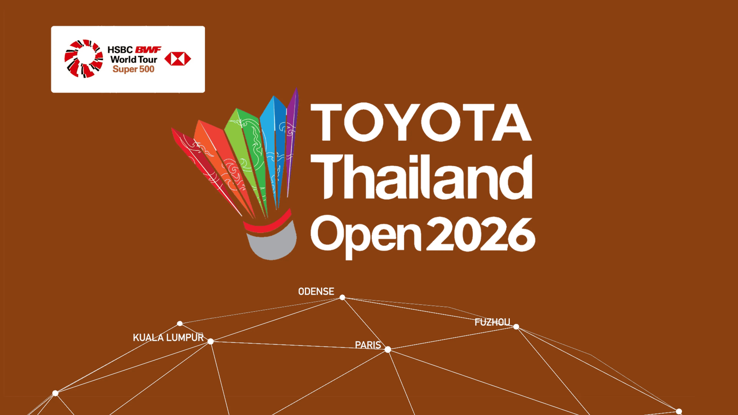 TOYOTA Badminton Open de Thaïlande 2026 [LIVE]
