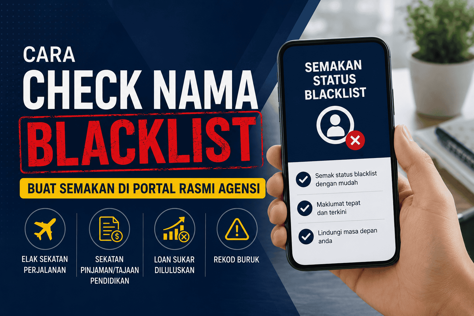 Cara Check Nama Blacklist 2026