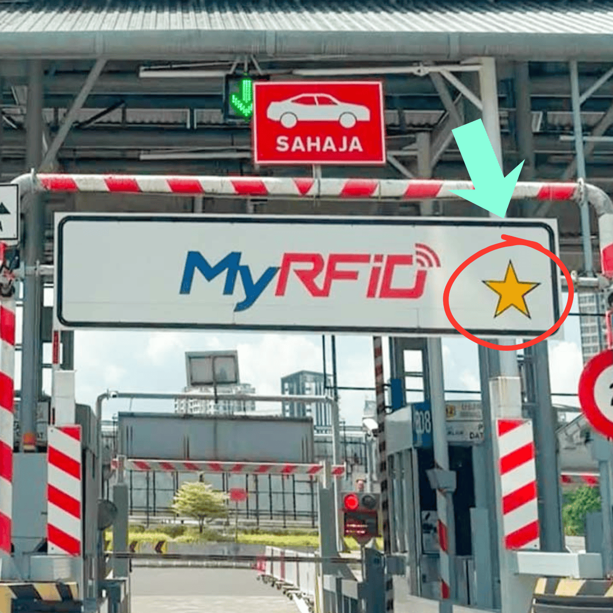 Mise à niveau RFID (voie RFID améliorée)